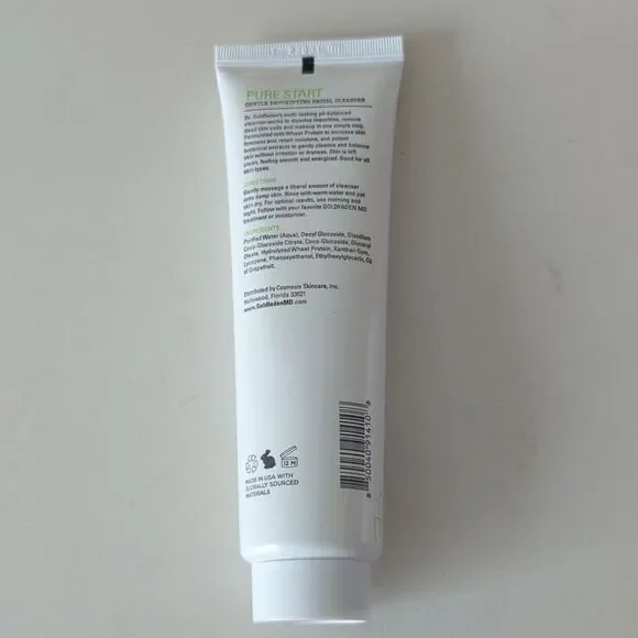 GOLDFADEN MD Pure Start Detoxifying Facial Cleanser - Picture 6 of 6
